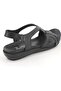 206y Women's Leather Orthopedic Sandals - 8