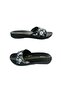 Ge068-10 Women's Black Daily Walking Slippers