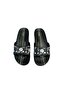 Ge068-10 Women's Black Daily Walking Slippers - 2