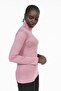 Full Fisherman Long Sleeve Viscose Dusty Rose Body - 2