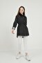 Women's Tight Waist Trench Jeans - 3