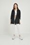 Women's Tight Waist Trench Jeans - 4