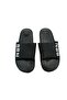 B051-10 Boy's Black Non-Slip Sole Sea Beach Daily Walking Slippers - 6