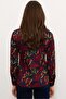 Navy Blue Women’s Shirt - 3