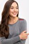 Gray Women's Sweater - 2