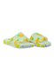 Unisex Children's White Ultra Soft Pineapple Pattern Look Pool Sea Bath and Beach Slippers Step by Step - 4