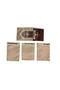 Facial Pouch 3 Pieces Butterfly Genuine Cocoon Silk Bora 3 Pieces - 3