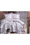 Lila Montera Four Seasons Double Duvet Cover Set