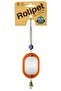مرآة متوسطة الحجم بإطار أكريليك