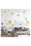 Kids Room Wall Sticker Set Cute Animals - 2