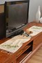 Olive Embroidered Cotton Decorative Sideboard And Thin Tablecloth 138x28 Cm - 2