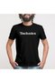 Ανδρικό μπλουζάκι με λογότυπο Black Technics - 5