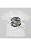 Men's White Audi Sport S1e2 Quattro T-Shirt - 6