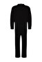 Black Buttoned Cardigan-Pants Knitwear Top and Bottom Set TCTAW24US00048 - 8