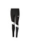 Kids Girl Brand Logo Pull On Leggings, Black Combo - 5