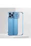 Fashion Series iPhone 12 Pro Max Case Silicone Case with Color Edge Laser Frame - 2