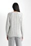 Regular Fit Crew Neck Sweater A7814ax23wn - 6