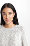 Regular Fit Crew Neck Sweater A7814ax23wn - 5