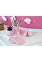 Five Piece Office Set| Pen Holder Flower Pot Plant Notepad Holder Business Card Holder - 2