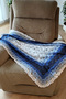 Virus Hand Knitted Sofa Shawl & Knee Blanket & TV Blanket - 2