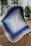 Virus Hand Knitted Sofa Shawl & Knee Blanket & TV Blanket