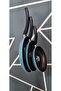 18-22-26 cm Teflon Fireproof Non-Stick Pan - Turquoise Blue Set of 3 - 4