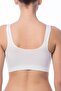 Women's White Wide Strap Half Bustier 2410 - 6