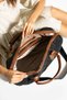 mega women kapitOne shoulder bag adjustable column strap (travel bag) - 8