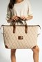 mega women kapitOne shoulder bag adjustable column strap (travel bag) - 4