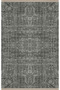 Mira Gray Themed Traditional Motif Ethnic Patterned Vintage Decorative Carpet Mira 1607 - 5