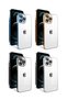 Apple iPhone 12 Pro Max Case Zore Garage Cover with Camera Protection Color Frame - 3