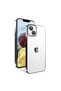 Apple iPhone 14 Case Zore Garage Cover with Camera Protection Color Frame