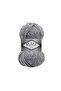 SUPERLANA MAXI 25% Wool - 75% Acrylic / 100 gr - 100 m FOR KNITTING SCARF AND BATTERY 801 JASPE GRAY