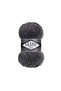 SUPERLANA MAXI 25% Wool - 75% Acrylic / 100 gr - 100 m 182 MEDIUM GRAY MELANGE FOR KNITTING SCARF AND BATTER