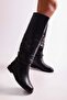 Women's Howler Black Skin Riding Boots Black Skin - 2