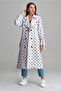 nidal oversize trench coat