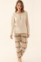 LUXURY COTTON LONG SLEEVE WOMEN'S PAJAMA SET WIDE SIZE RANGE