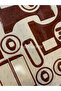 Renault Master 2 Torpedo, Console, Trim, Chest Cover Set Mahogany Color - 4