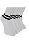 Premium High Ankle 6-Piece Striped Sports Socks - 3