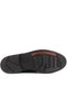 - Navy Blue Suede Leather Zippered Men's Boots 102-3507-121K - 5