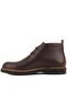- Brown Leather Lace-Up Men's Boots 102-9065-21750 - 3