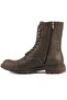 - Khaki Leather Men's Boots 102-2871-41300 - 3