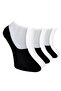 Premium Invisible - Non-Slip Bamboo 6-Piece Ballerina Socks