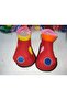 clown vest hat and shoes set - 2