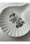 Silver Color Leaf Design Earrings - 4