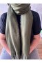 Double Sided Thick Shawl - 6