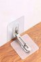 Ultra Resistant Nail-Free Adjustable Thread Fixing Apparatus Without Punching the Wall for Earthquake - 2