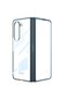 Samsung Galaxy Z Fold 5 Case Zore Full Glass Cling Cover - 3