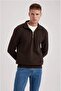 X7405Az/Bn192 Defacto Men's Sweat Brown - 6