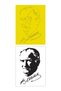 Mustafa Kemal Atatürk 5 Large Size A4 Sand Painting Card Set - Red Castle KB-RC-054